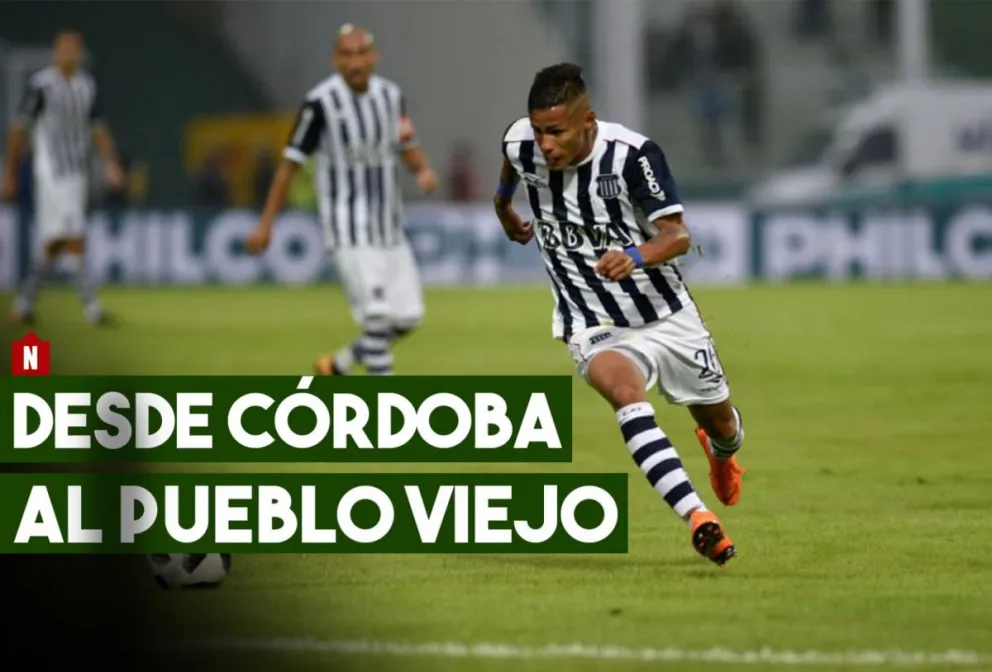 Ian Escobar es el nuevo refuerzo de San Martín