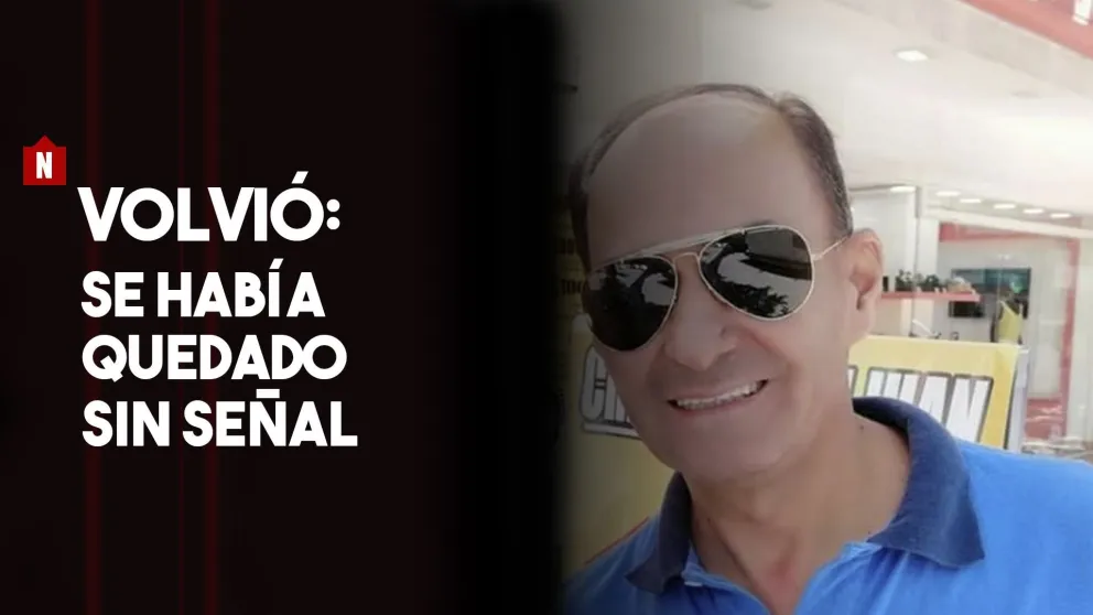 Apareció Abel y ya está con su familia