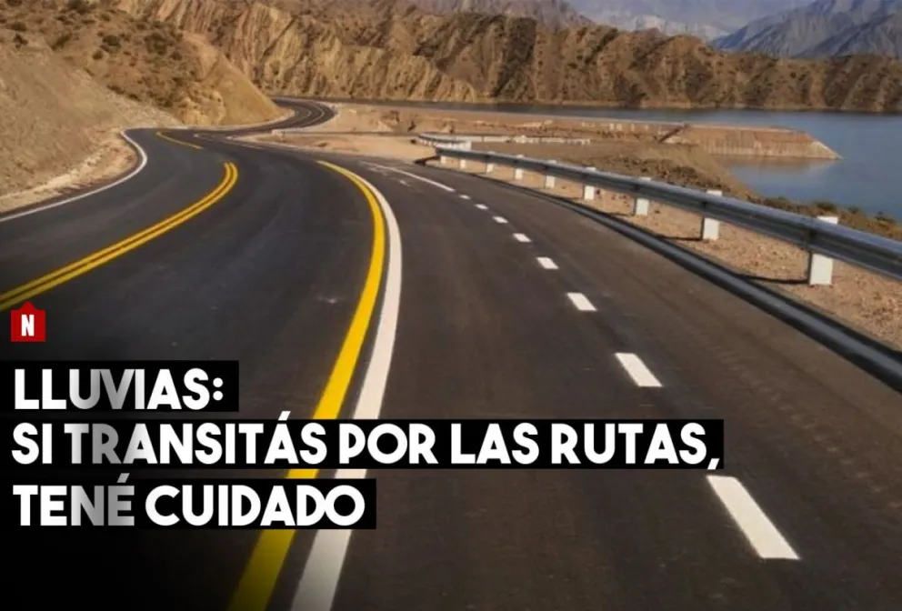 Conocé el estado de las rutas