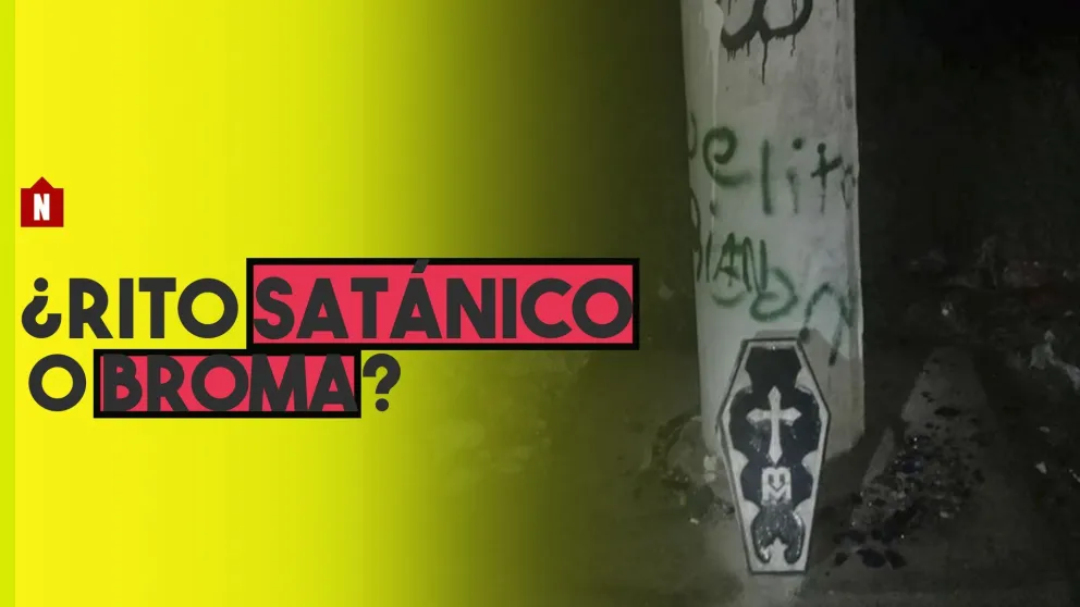 Ataúd: broma o magia negra