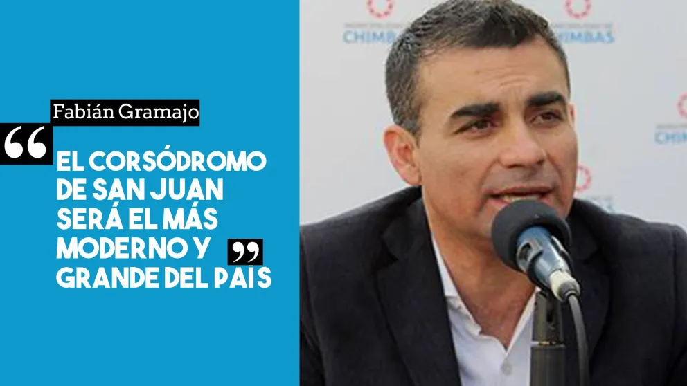 Fabián Gramajo: "El corsódromo de Chimbas es más grande que el del Litoral "