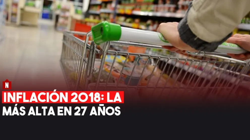 INDEC: hoy dará a conocer los datos de inflacionarios, serian los más altos en 27 años