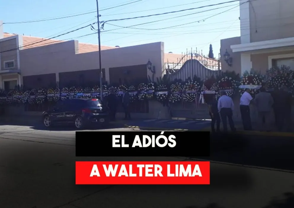 Despiden los restos de Walter Lima