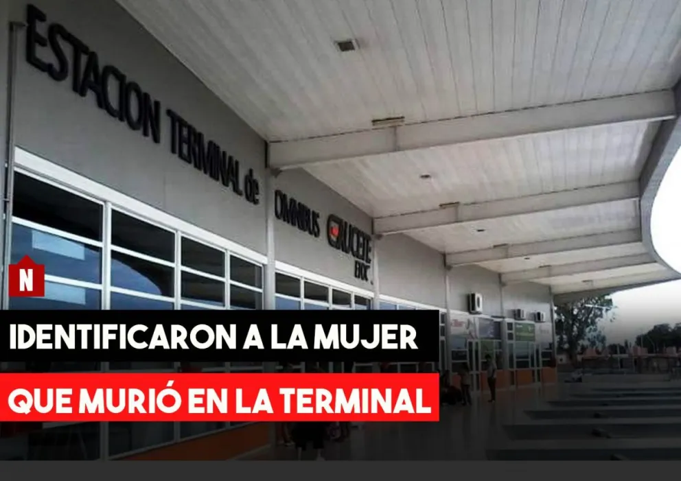 Identificaron a la mujer que falleció en la terminal de Caucete