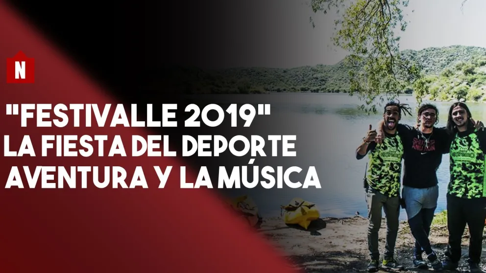 FestiValle 2019: la fiesta del deporte aventura y la música