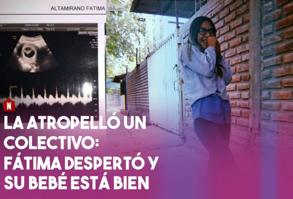 Razón de vivir: su bebé está bien y ella se recupera