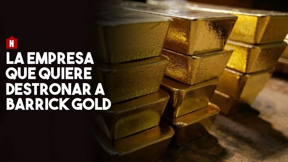 La minera que quiere destronar a Barrick Gold