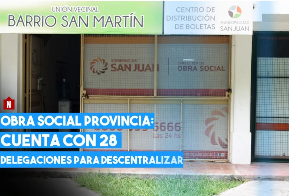 Obra Social Provincia: no te traslades, hacé el trámite en tu municipio