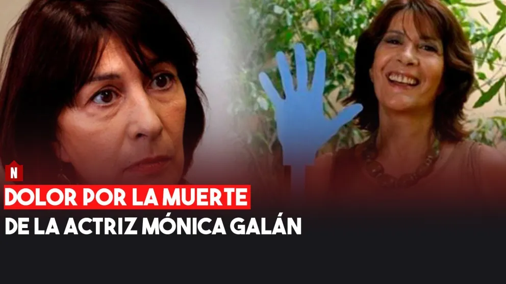 Muere la actriz Mónica Galán