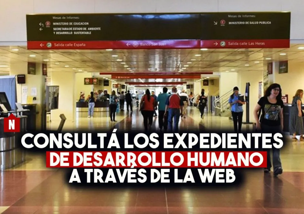 Se podrán consultar expedientes de Desarrollo Humano a través de Internet