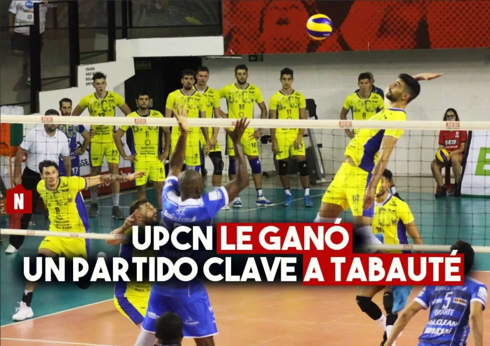 UPCN le ganó a Tabauté y está a un paso de la clasificación