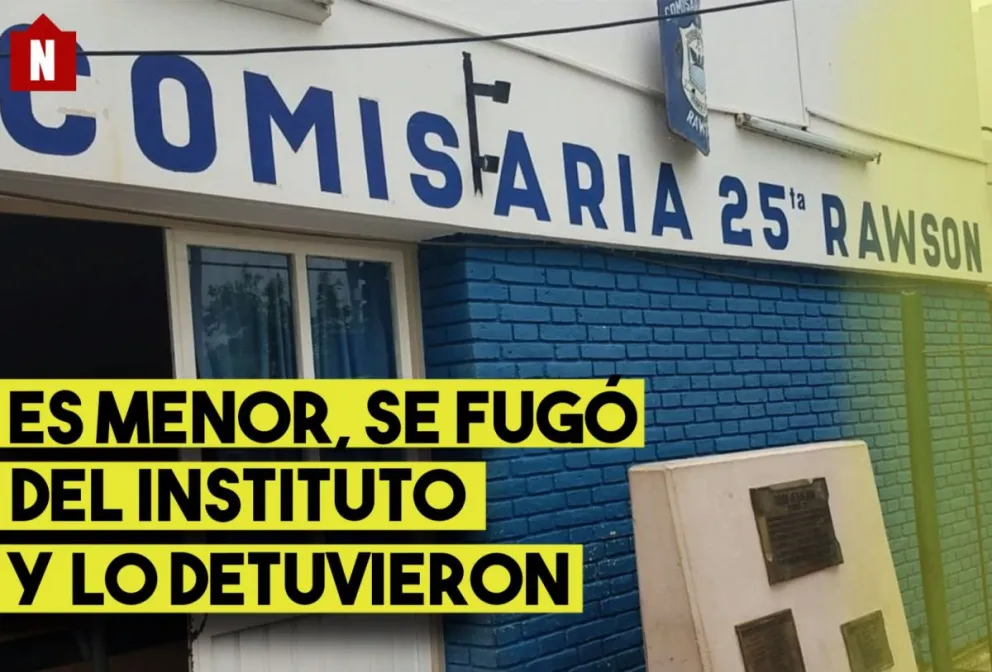 Detuvieron a un menor que se había fugado del Nazario Benavidez