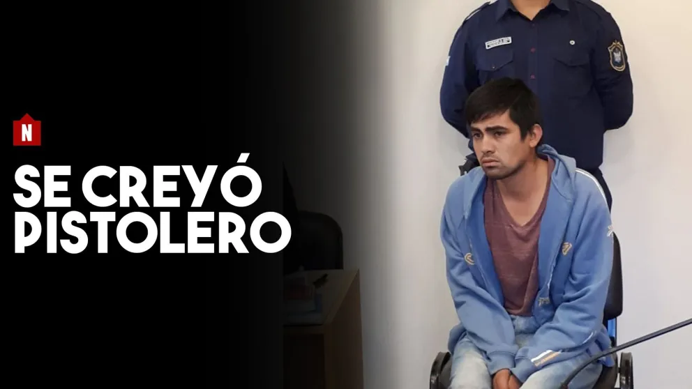 El “pistolero” de Chimbas, a prisión por 4 años