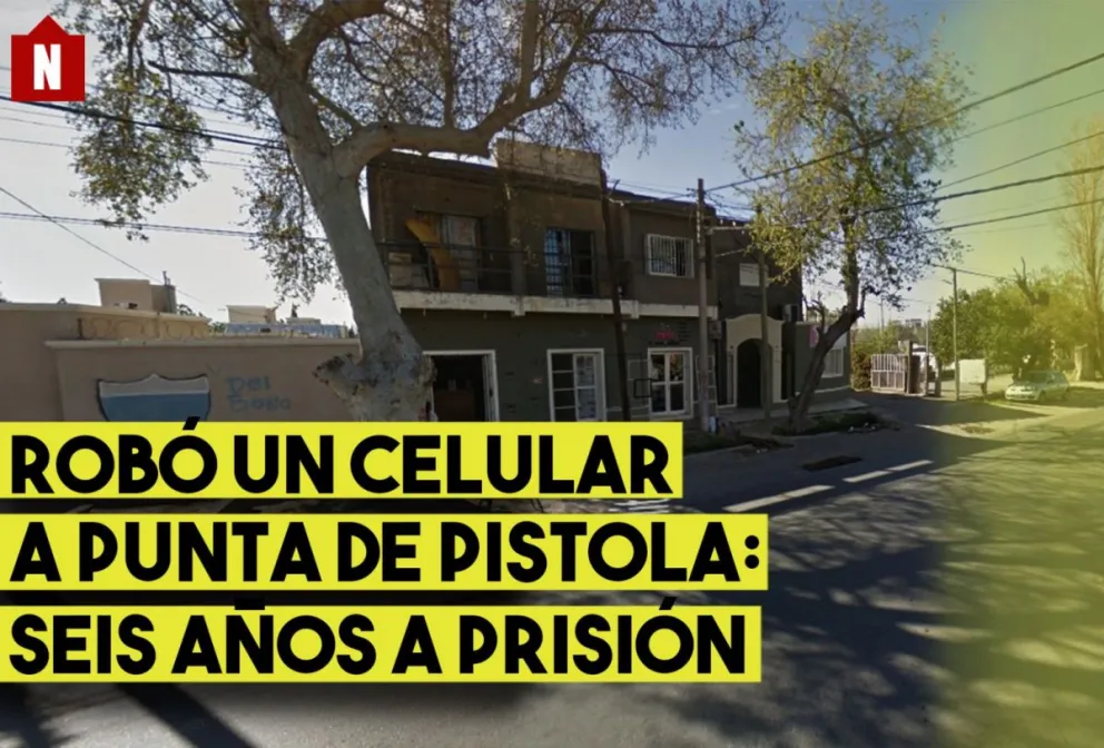 Apuntaron a su mamá para robarle el celular y persiguió al asaltante