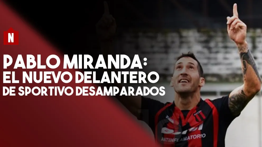 Sportivo Desamparados sumó un nuevo delantero
