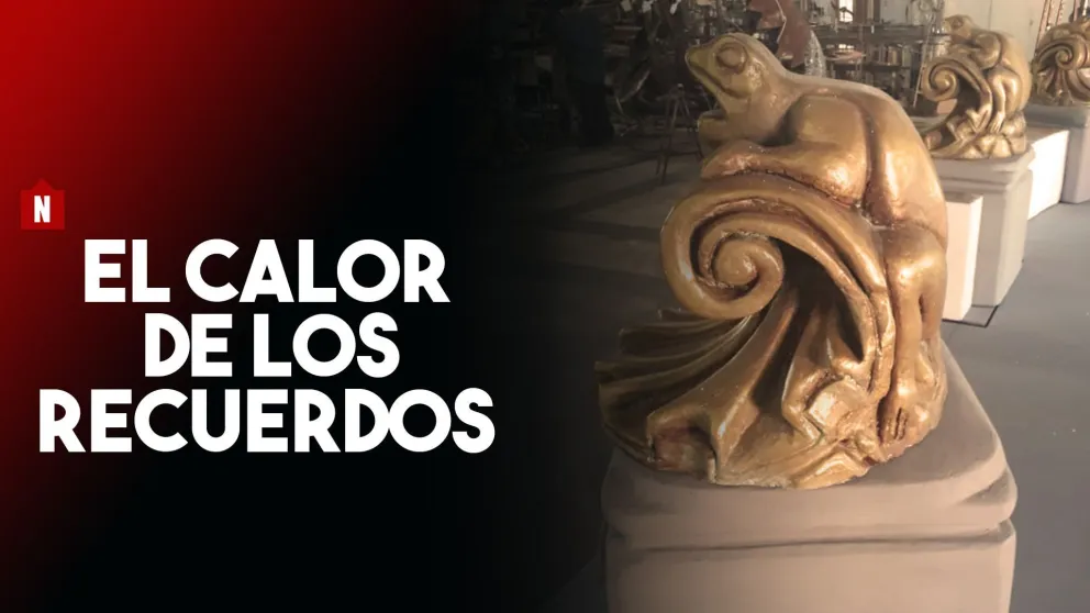 Así trabaja el taller de utilería para la Fiesta