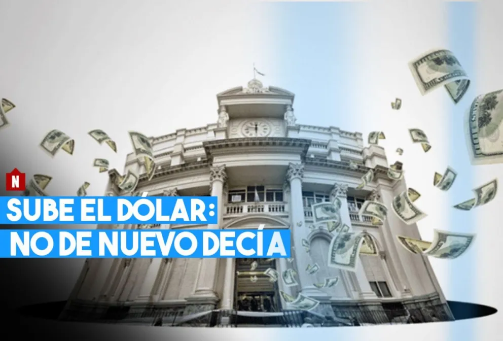 El dólar  vuelve a subir