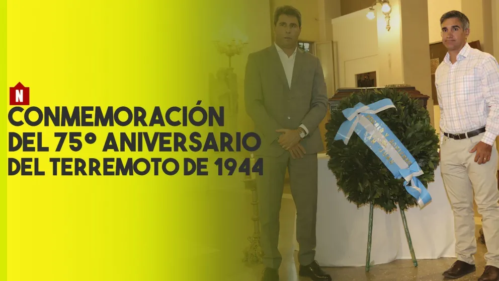 Aniversario del Terremoto del 1944: misa en memoria a las víctimas
