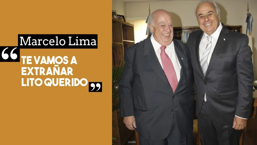 El vicegobernador le dedicó unas palabras a su hermano en las redes