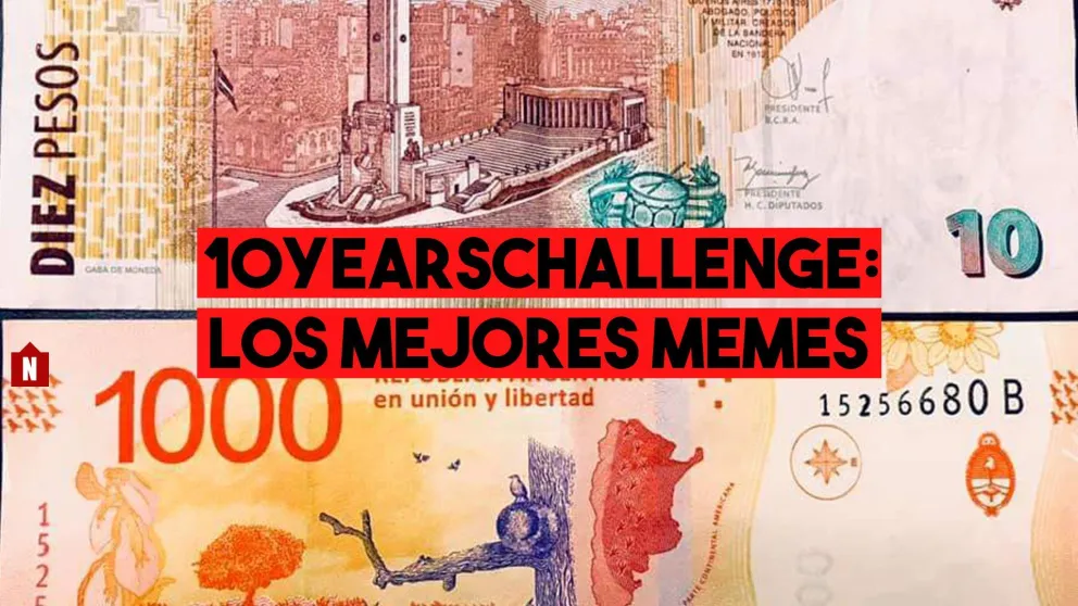 10YearsChallenge: los mejores memes virales