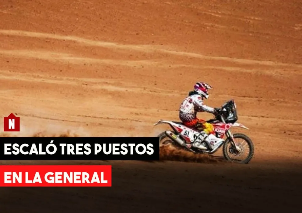 Sigue a paso firme y avanza en la general