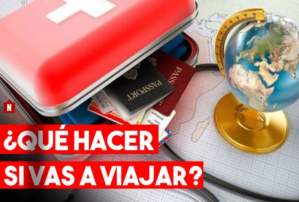 ¿Qué recaudo tomar si te vas de viaje?