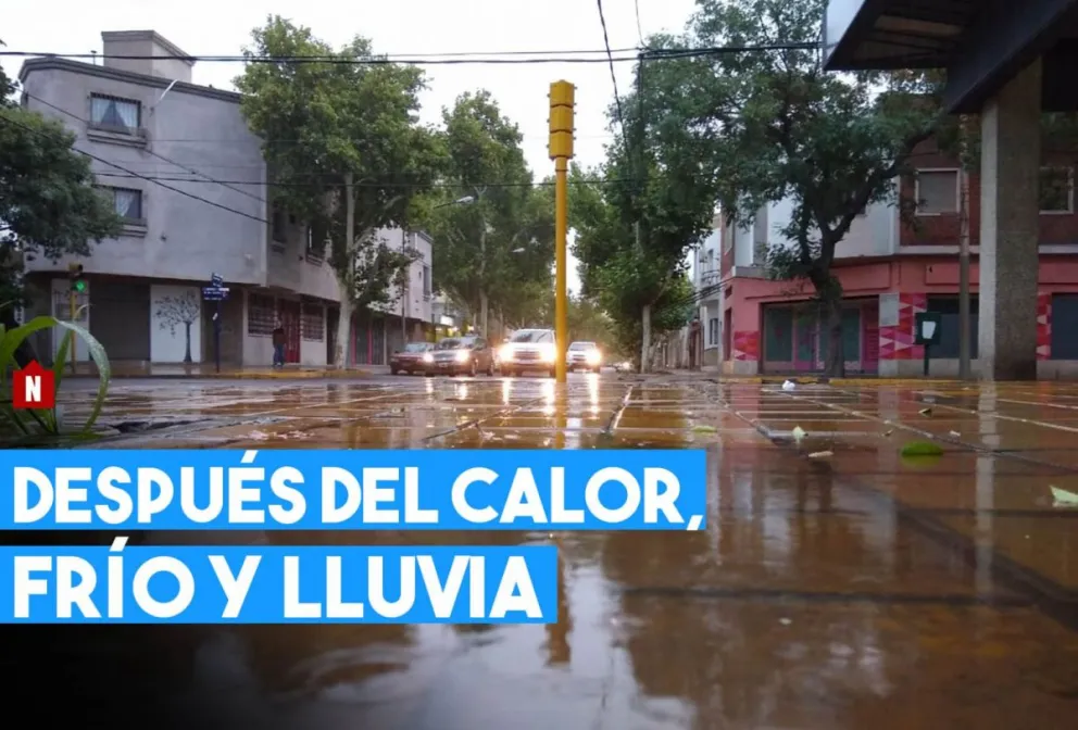 Después del calor, se viene un frente frío