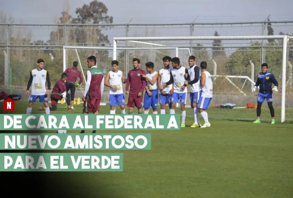 Para seguir sumando minutos en cancha, el Puyutano jugará otro amistoso