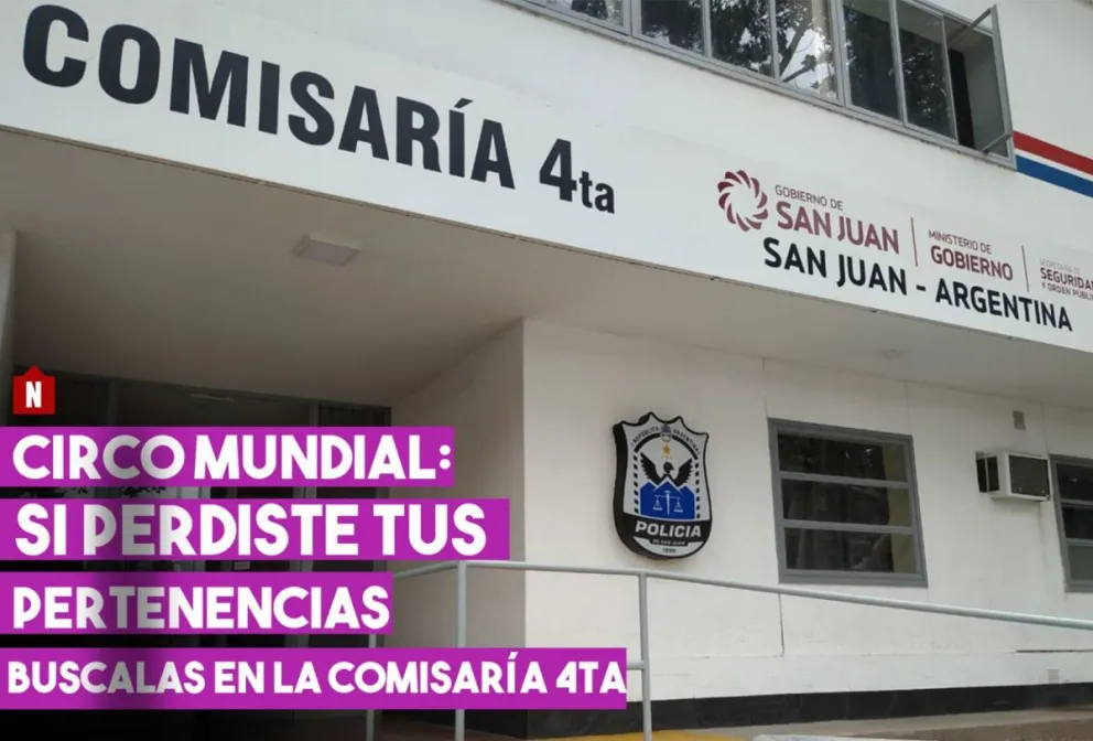 Tras el siniestro en el Circo Mundial, podés buscar tus pertenencias en la Comisaría 4ta
