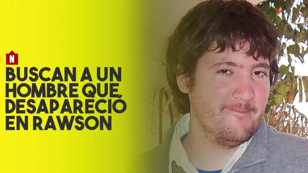Buscan a un hombre que desapareció en Rawson