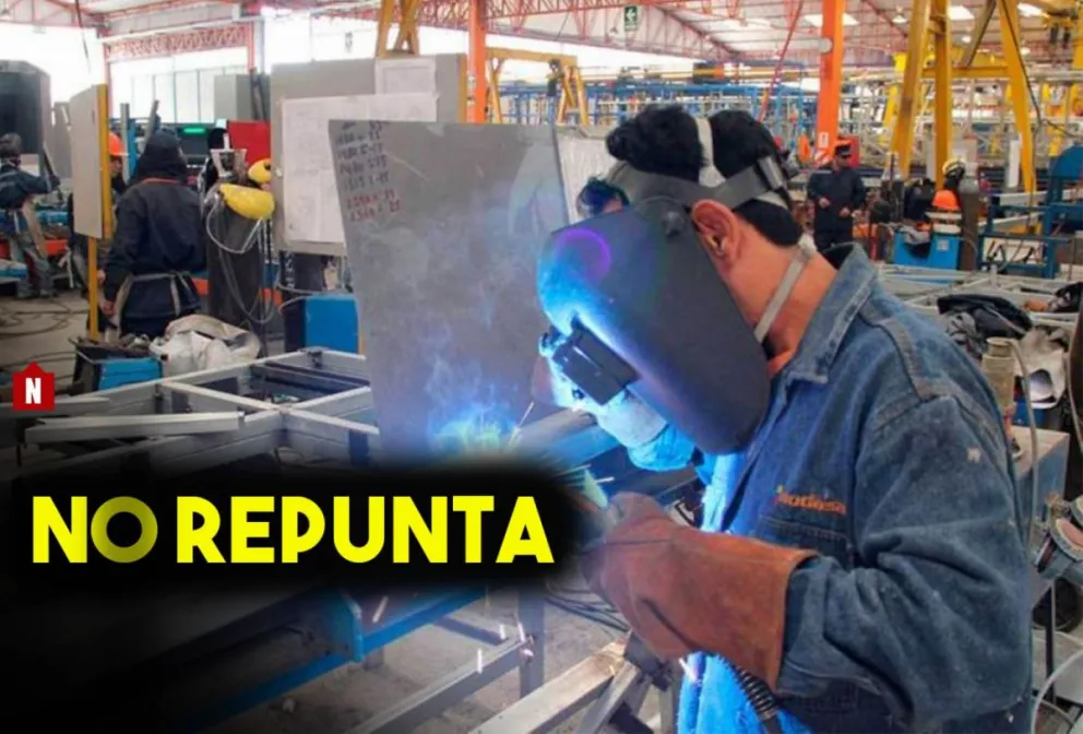 La industria cayó un 9,4%, según la UIA