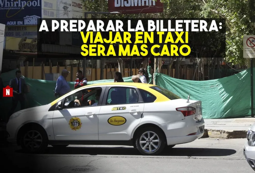 Desde este viernes, viajar en taxi será más caro