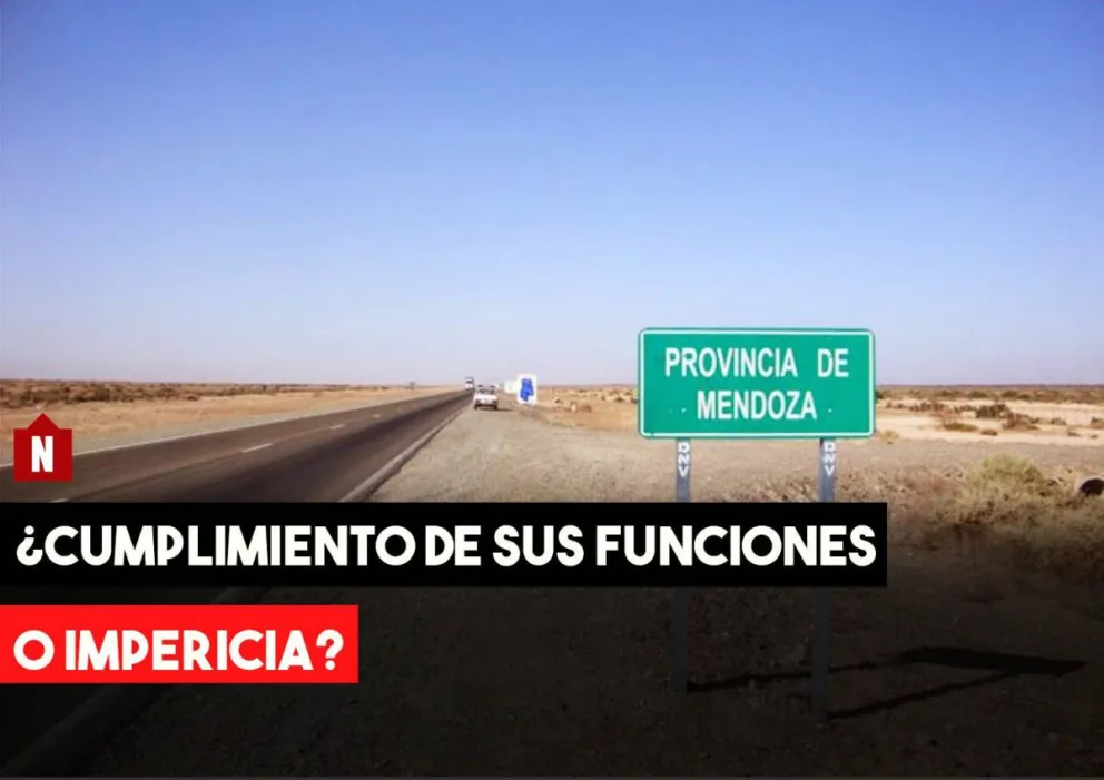 Viajaba de urgencia a Mendoza por un problema de salud de su hija, pero Gendarmería la demoró