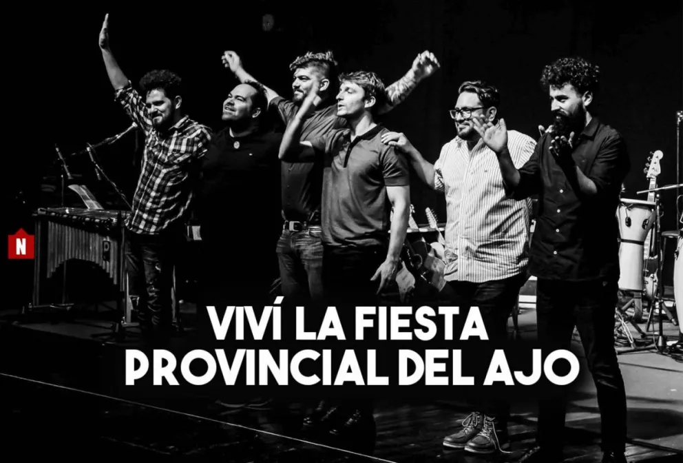 Se viene la Fiesta del Ajo y ya se completó la grilla de artistas