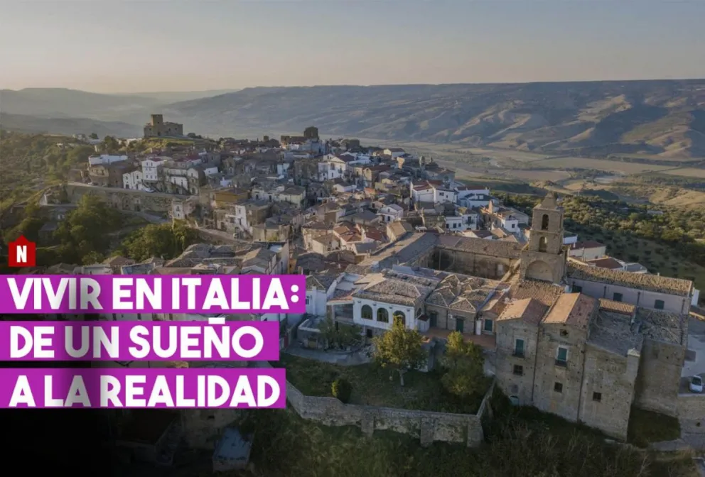 ¿Querés vivir tres meses en Italia? No te pierdas esta propuesta