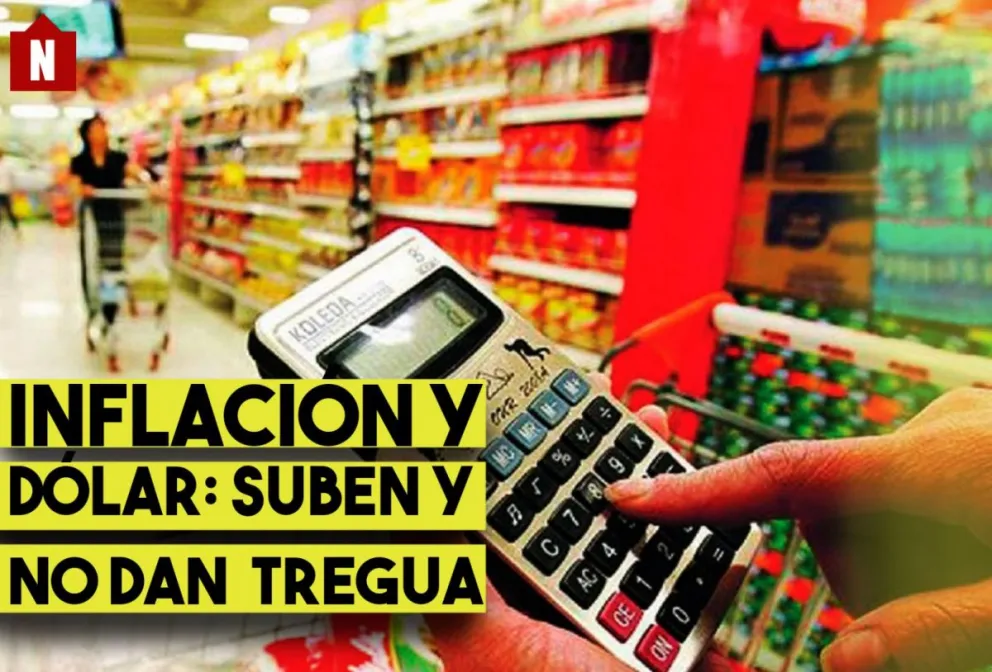 Dolor de cabeza: inflación alta y dólar inestable