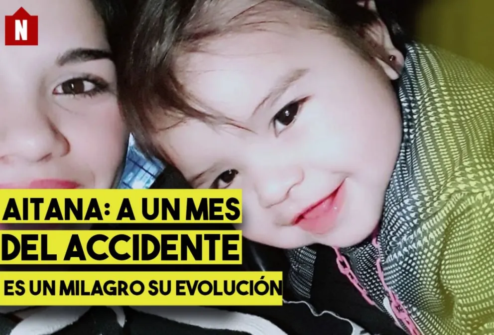 Aitana: el milagro sanjuanino que se va con internación domiciliaria