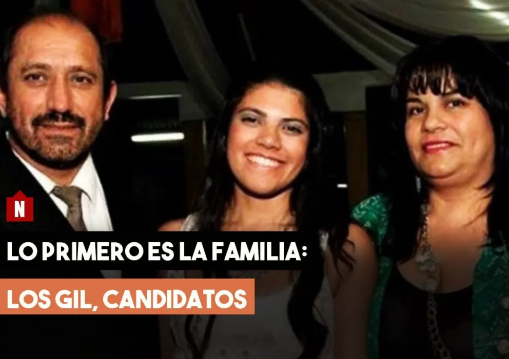 Todo queda en familia: irá en una lista con su hija y esposa