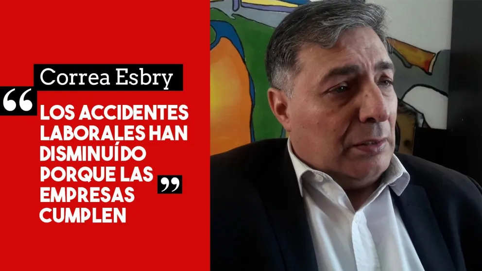 Accidentes laborales, cada vez son menos