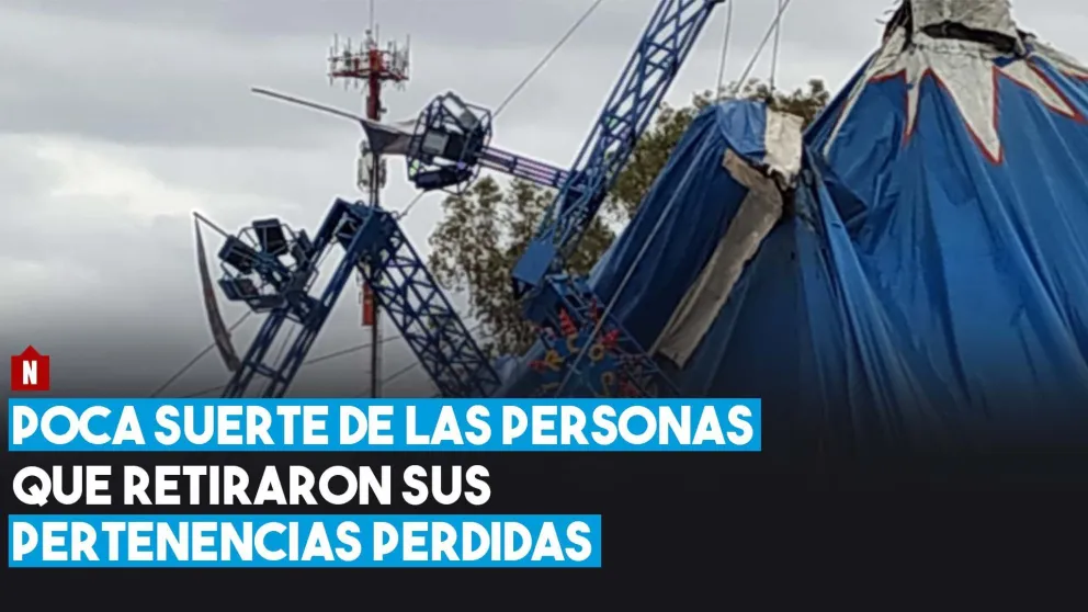 Poca suerte en las personas que retiraron pertenencias perdidas