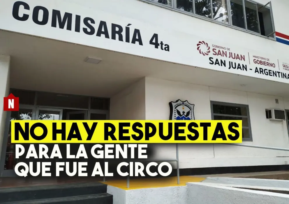 Reclaman que fueron a buscar los objetos extraviados en el circo pero no encuentran nada