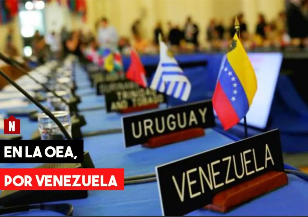 Argentina y otros países solicitaron una reunión en la OEA para hablar de Venezuela