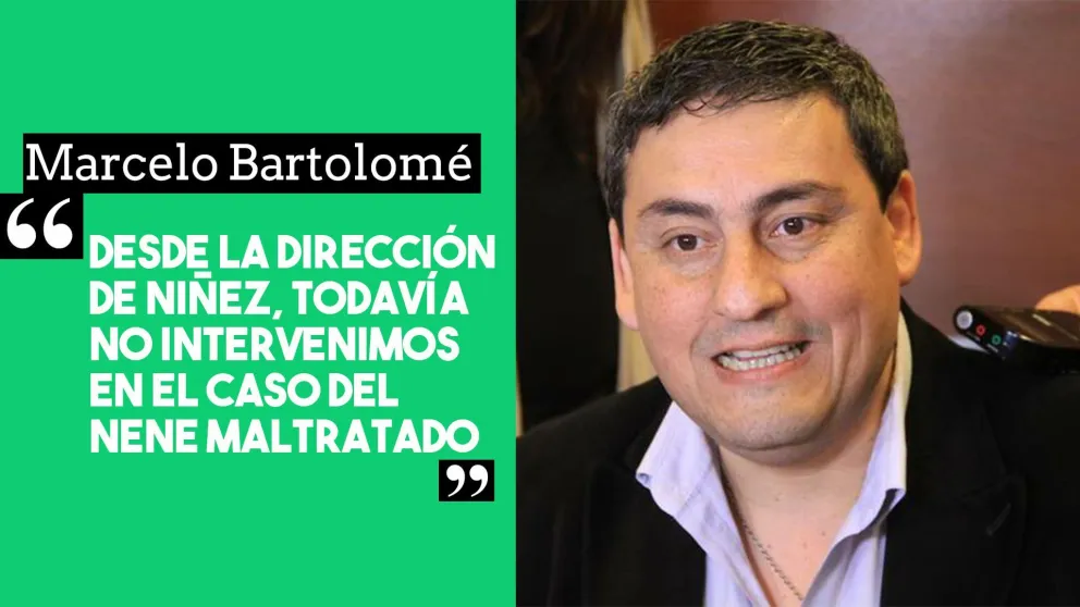 Desde la Dirección de Niñez y Adolescencia no intervinieron en el caso del nene maltratado por su padre
