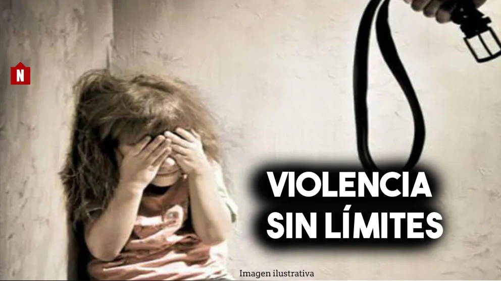 Violencia infantil: golpeaba y les arrancaba los pelos a sus hijos