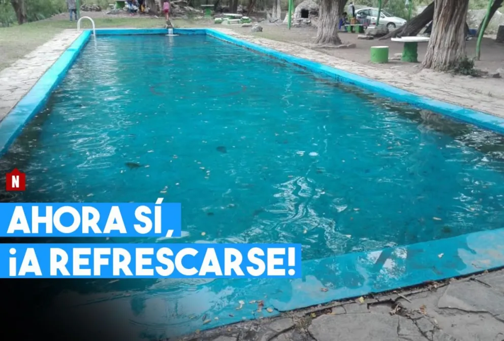 Habilitaron la pileta de Huerta de Huachi