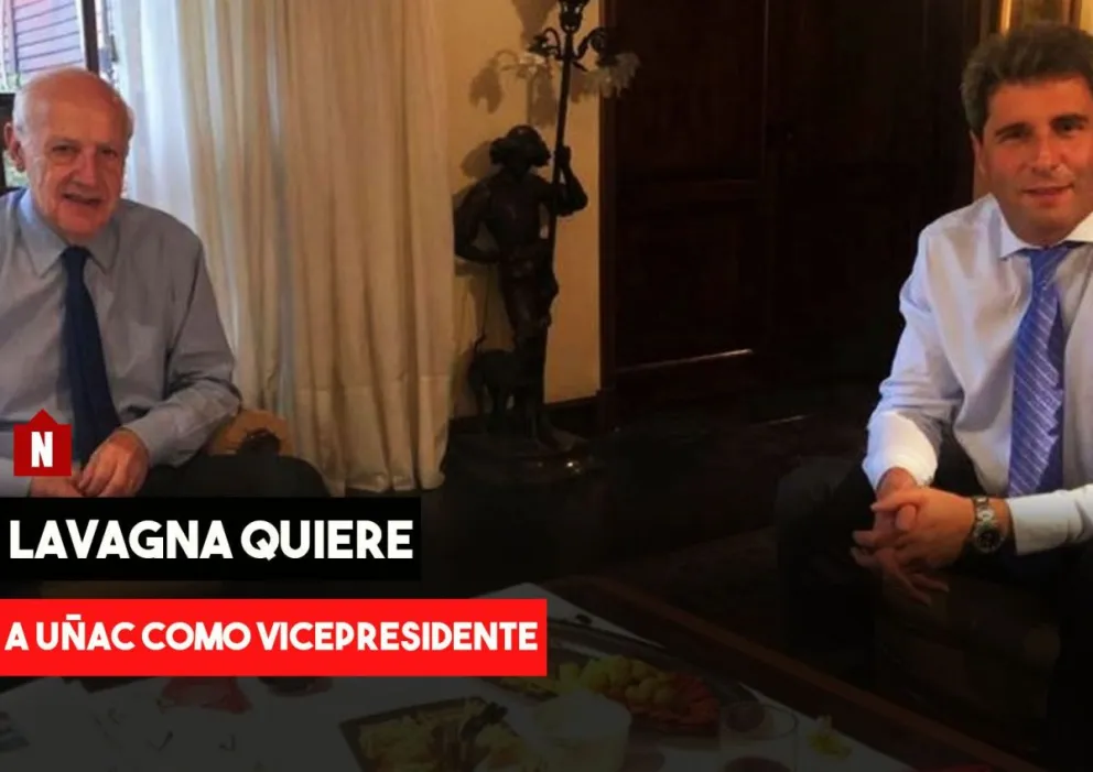 Elecciones 2019: aseguran que Lavagna quiere a Uñac de vicepresidente