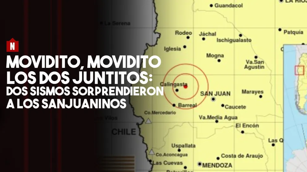 Tembló dos veces en San Juan