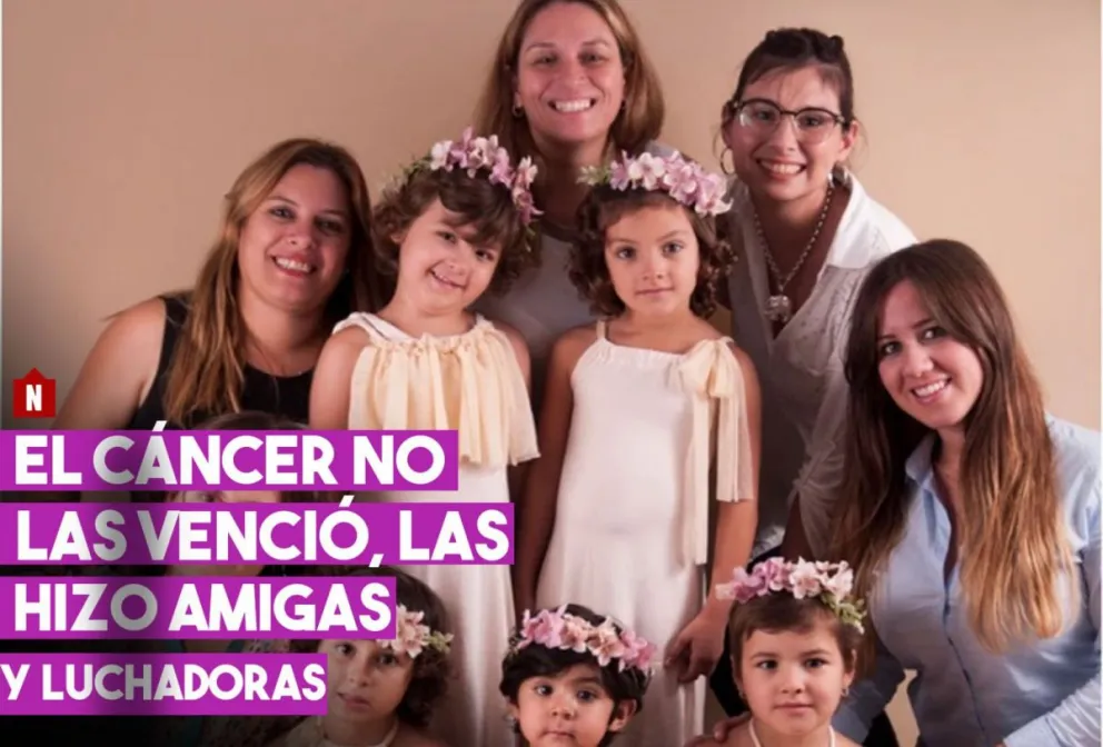 El cáncer las unió y las hizo luchadoras