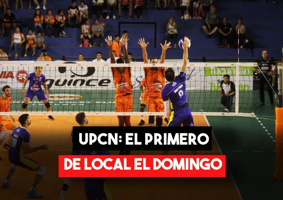 Upcn juega en el Cantoni ante Monteros Voley