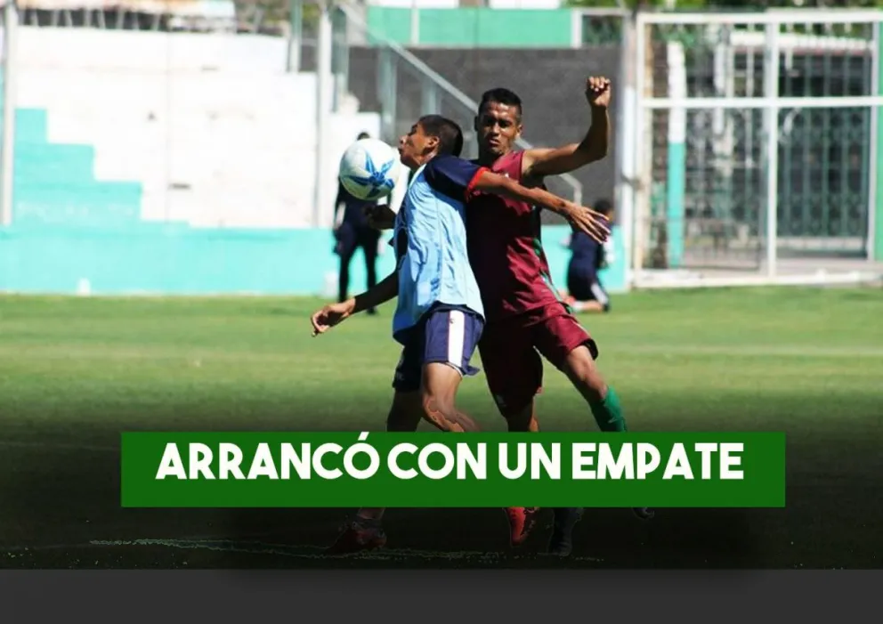Sportivo empató en el tercer amistoso de la pretemporada